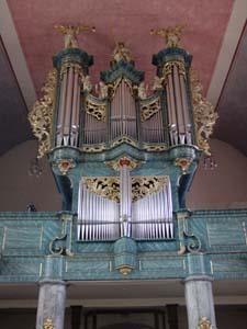 Alte Orgel | © Verbandsgem. Weißenthurm/Kath. Pfarramt St. Georg Alte Orgel | © Verbandsgem. Weißenthurm/Kath. Pfarramt St. Georg