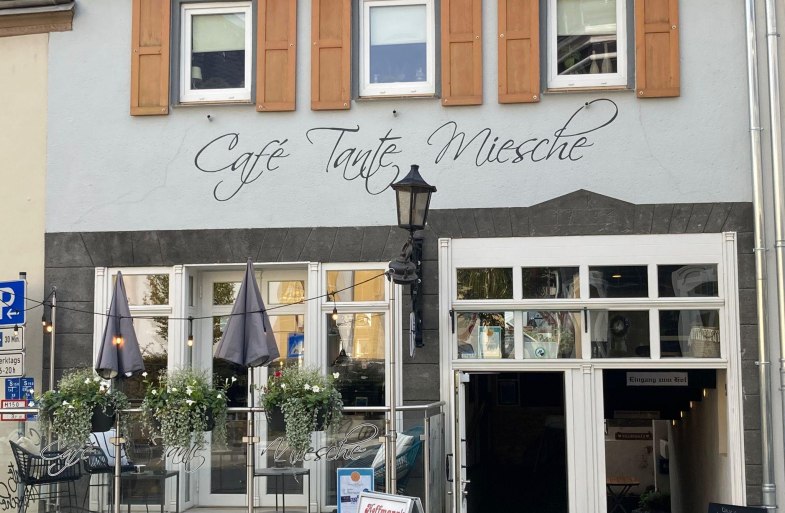 Außenansicht Café Tante Miesche | © Café Tante Miesche Außenansicht Café Tante Miesche | © Café Tante Miesche