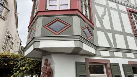 Caf&eacute; und Bistro Gr&uuml;ner Baum meets Abel | &copy; Rheingau- Raunus Kultur und Tourismus GmbH