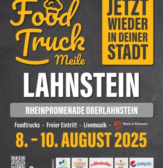 Foodtruckmeile | © Stadt Lahnstein