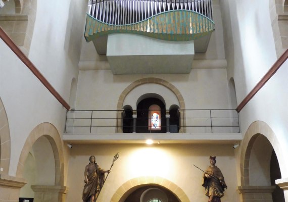 Johanniskirche innen | &copy; Stadt Lahnstein