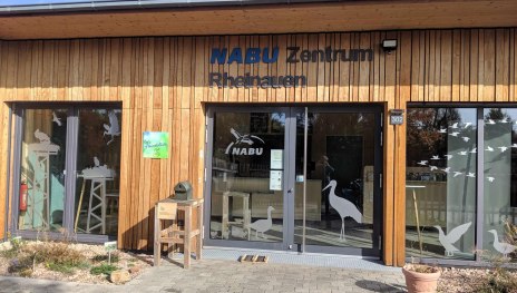 Eingang Nabu Zentrum | &copy; Nabu Zentrum Rheinauen