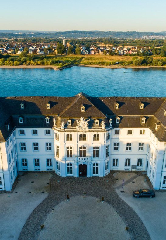 Schloss von oben | © Mahlow Media Schloss von oben | © Mahlow Media