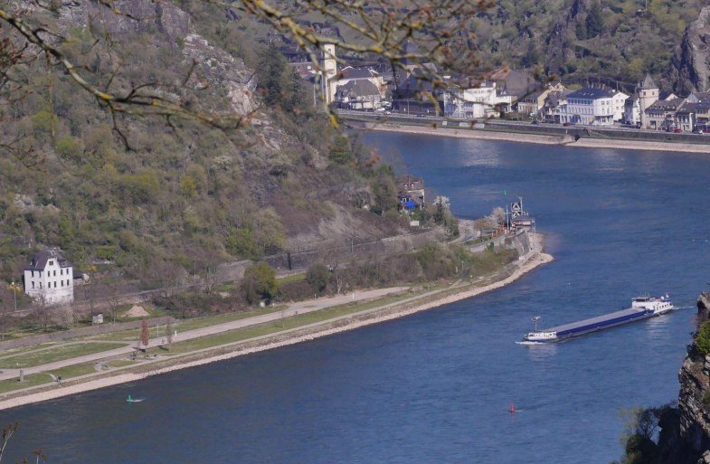 Rheinschifffahrt | © Bernhard Vogt Rheinschifffahrt | © Bernhard Vogt