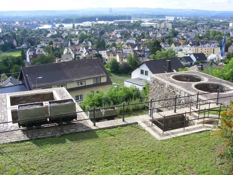 Eisenerz-Röstöfen | © Stadtverwaltung Bendorf Eisenerz-Röstöfen | © Stadtverwaltung Bendorf