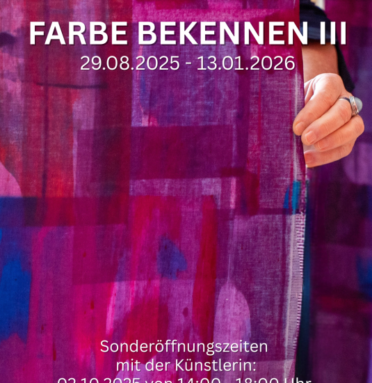Farbe Bekennen III Front | © Stadt Lahnstein