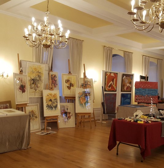 Kunstmarkt Hobbykuenstler | © Stadt Eltville am Rhein