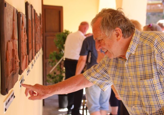 Reliefs | &copy; Sabine Pilger