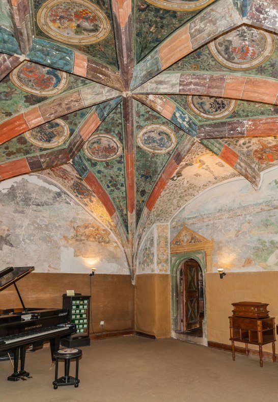 Musikkabinett_1 | © Marlis Steinmetz Musikkabinett_1 | © Marlis Steinmetz