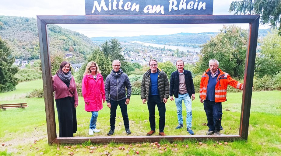 Bilderrahmen Bad Breisig | &copy; Dominik Schmitz, VG Bad Breisig