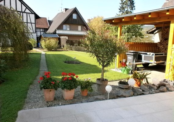 Garten2 | &copy; Ferienwohnung Marx