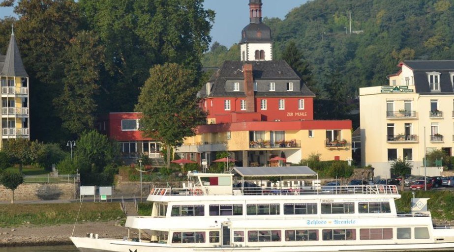Zur Muehle Rheinansicht | &copy; Hotel Zur M&uuml;hle