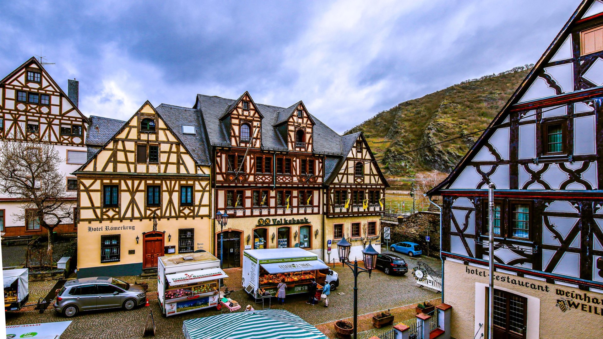 Wochenmarkt | &copy; Bogenschuss