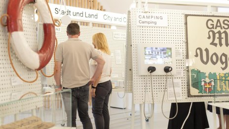 Blick in die Ausstellung | © GDKE, Elisa Fischer Blick in die Ausstellung | © GDKE, Elisa Fischer