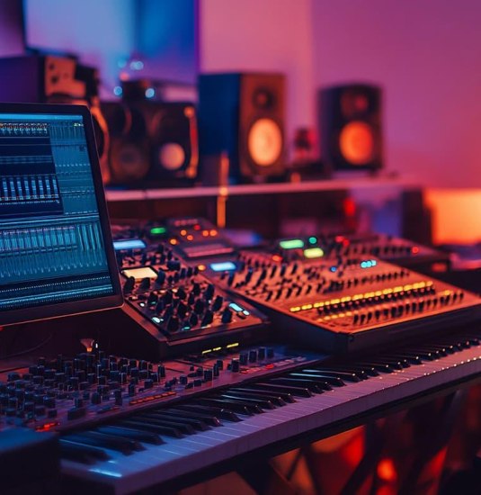 Das große E-Bandprojekt Schauspielschule Koblenz | © Stockfoto lizenziert