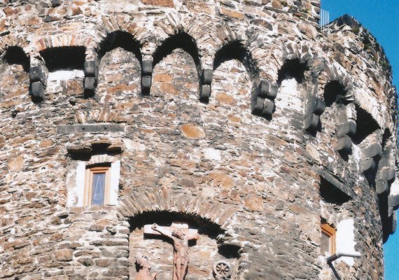 Pulverturm Ostseite | &copy; Stadt Lahnstein