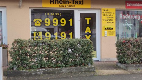 Rhein-Taxi | &copy; Tourist-Information Bad Breisig