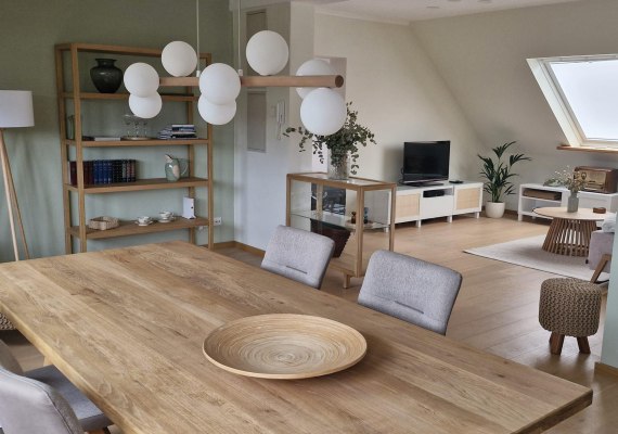 Moderne Wohnung zum Wohlf&uuml;hlen | &copy; Anja Racke