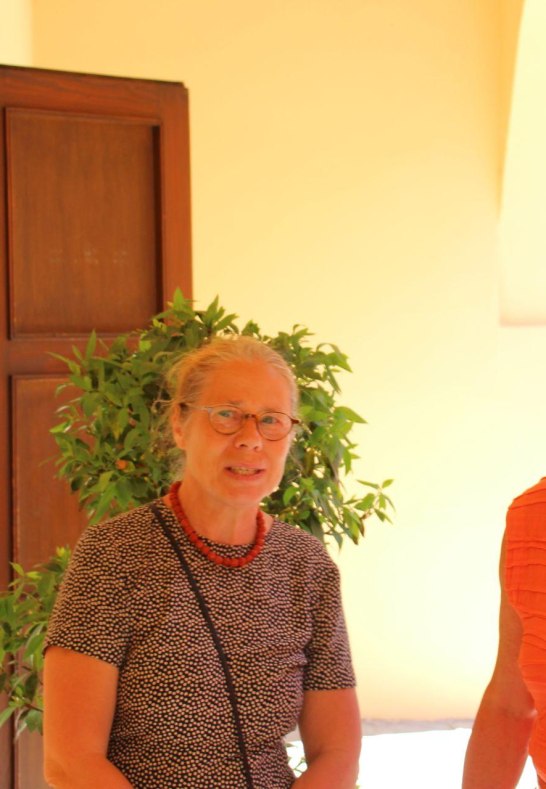 Hendrike Weber im Gespräch | © Sabine Pilger Hendrike Weber im Gespräch | © Sabine Pilger