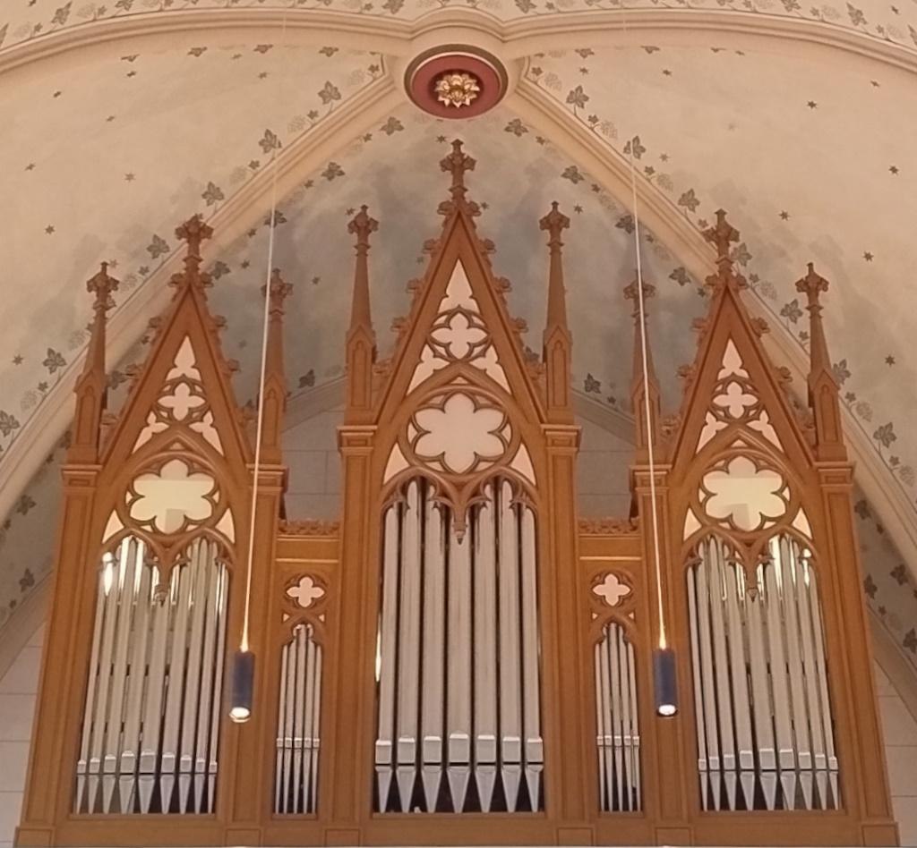 Orgel Johanneskirche Erbach_klein | © Triangelis Orgel Johanneskirche Erbach_klein | © Triangelis