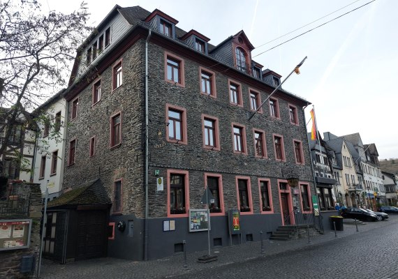 Stadthaus in Oberwesel | © B. Vogt