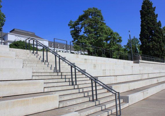Schlosstreppen | &copy; Koblenz Touristik GmbH