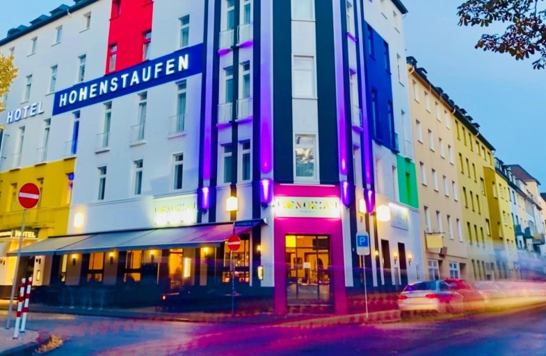 Au&szlig;enansicht Tag | &copy; Hotel Hohenstaufen