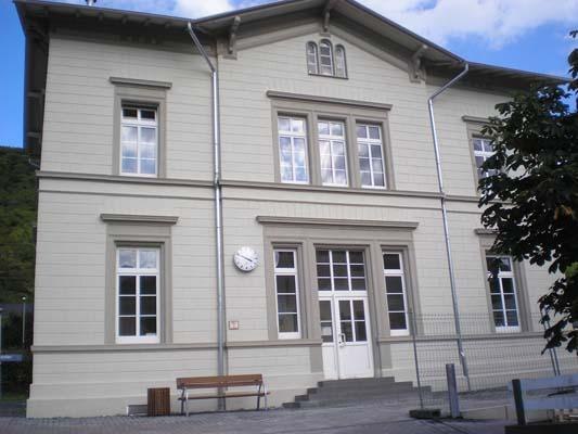 Bahnhof | © © Archiv OG Kamp-Bornhofen Bahnhof | © © Archiv OG Kamp-Bornhofen