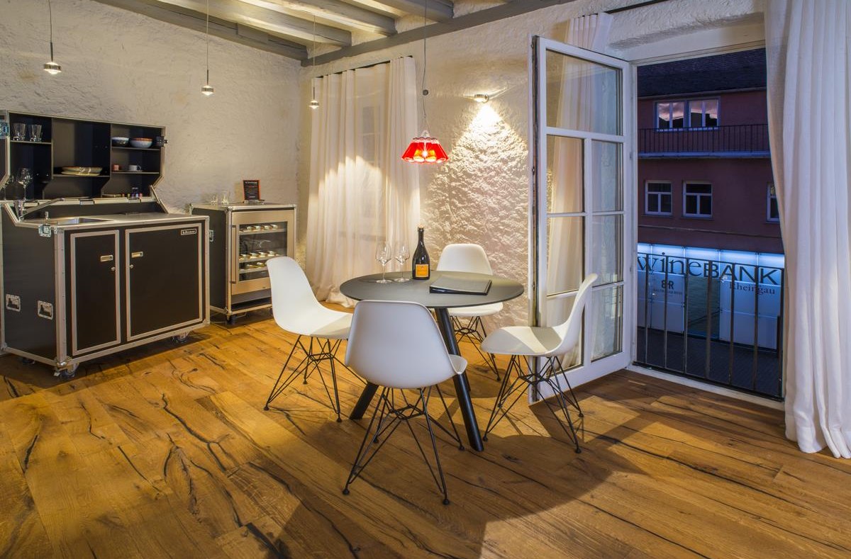 Wohn-Essbereich | &copy; Hajo Balczun