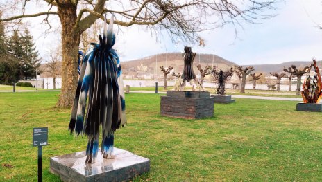 Skulpturen im Kurpark | &copy; Tourist-Info Bad Breisig