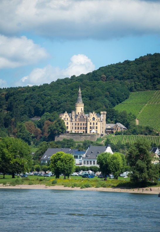 Blick auf Schloss Arenfels | © Henry Tornow Blick auf Schloss Arenfels | © Henry Tornow