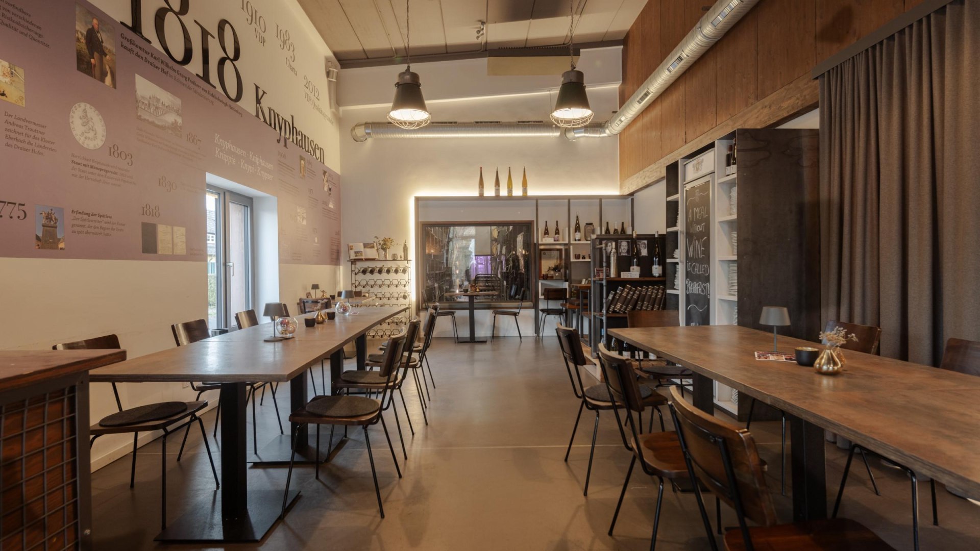 1818 Gutsrestaurant | &copy; HA Hessen Tourismus, Sven Hasselbach