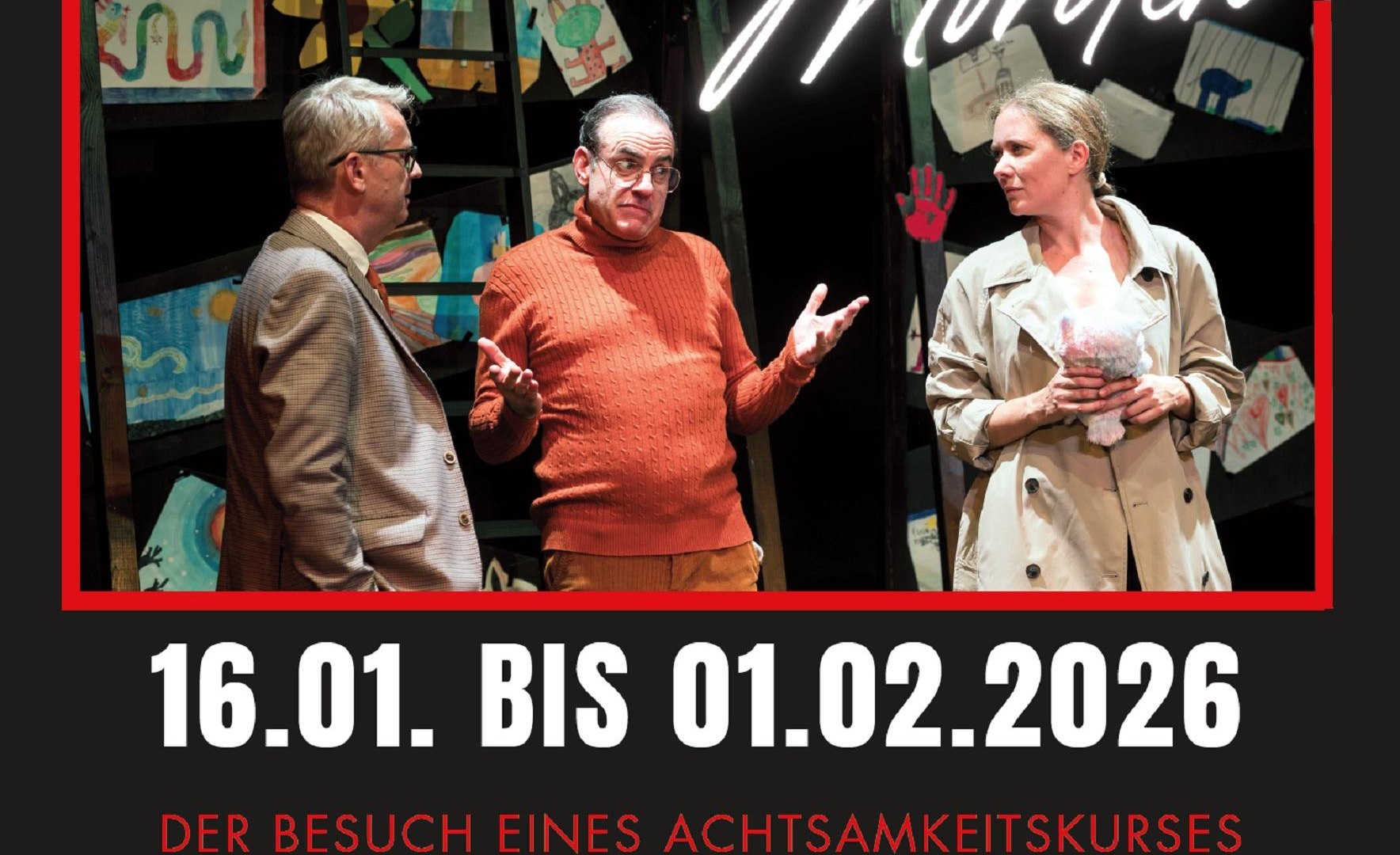 Plakat zum St&uuml;ck | &copy; Schlosstheater Neuwied
