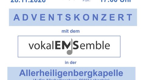 Adventskonzert | © Josef Maldener,Förderkreis Allerheiligenberg Lahnstein e.V. Adventskonzert | © Josef Maldener,Förderkreis Allerheiligenberg Lahnstein e.V.