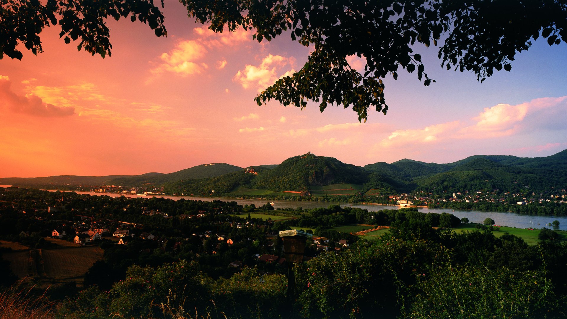 View of Siebengebirge | &copy; Romantischer Rhein Tourismus GmbH