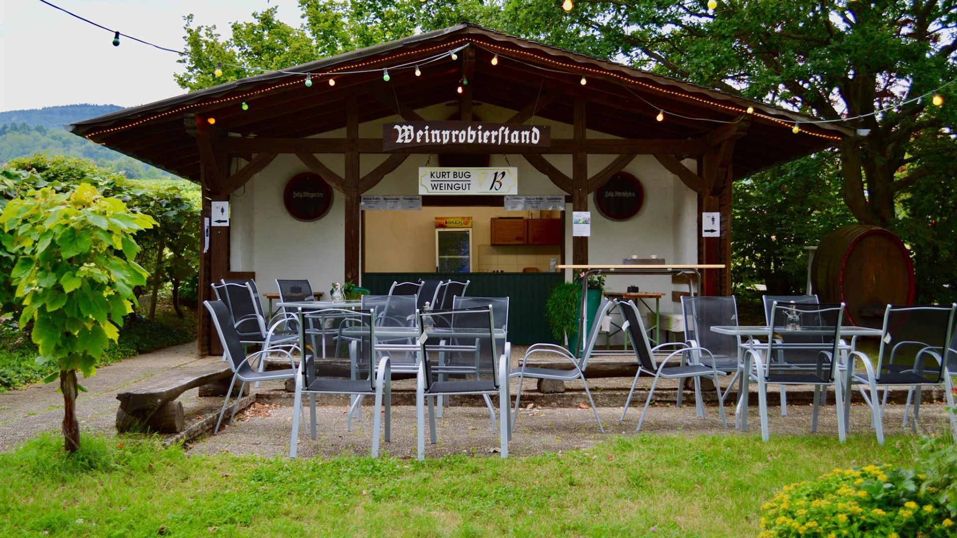 Weinprobierstand Hallgarten | &copy; Gemeinschaft Weinprobierstand Hallgarten