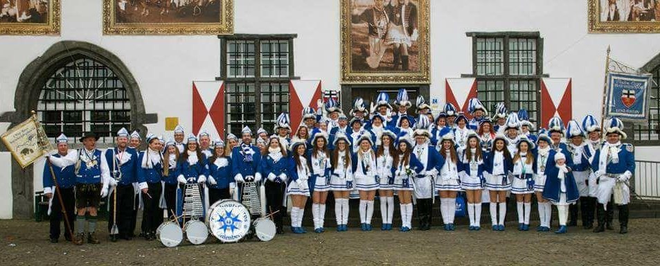 Funkencorps Blau-Wiess 2 | &copy; Lea Keller