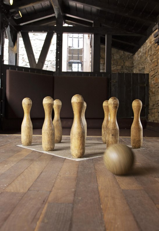 Kegelbahn | &copy; Burg Reichenstein