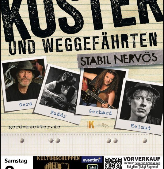 Plakat Köster | © Breisig.live