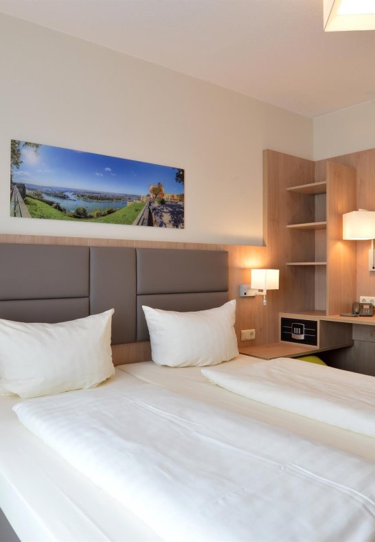 Doppelzimmer | &copy; City-Hotel Kurf&uuml;rst Balduin GmbH