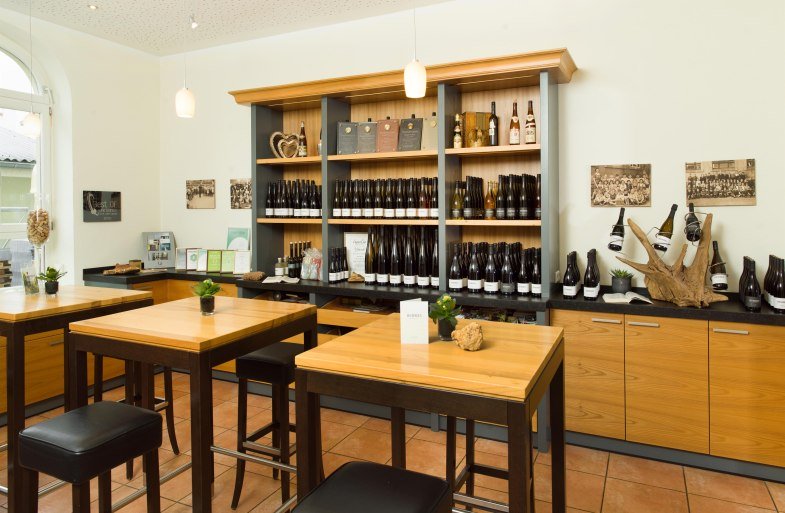 Weingut Hemmes Vinothek | &copy; Carsten Costard