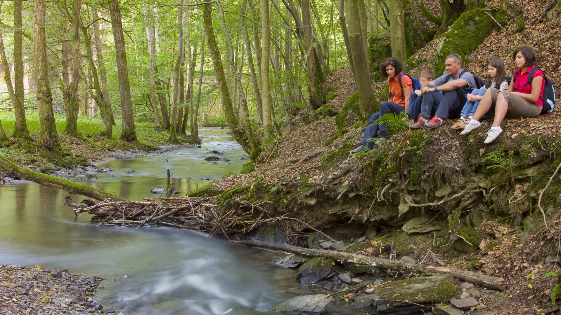 Traumpfad Saynsteig - Rest in the Brexbach valley | © Klaus-Peter Kappest / REMET