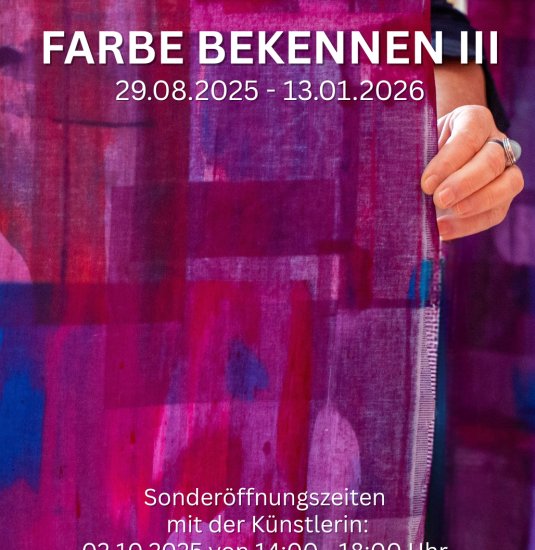 Farbe Bekennen III Front | © Stadt Lahnstein Farbe Bekennen III Front | © Stadt Lahnstein