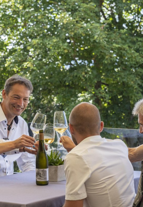 Terrasse | &copy; Katja S.Verhoeven