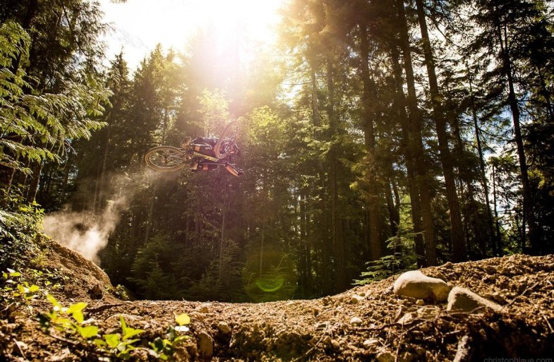 Bikepark | &copy; Amir Kabbani