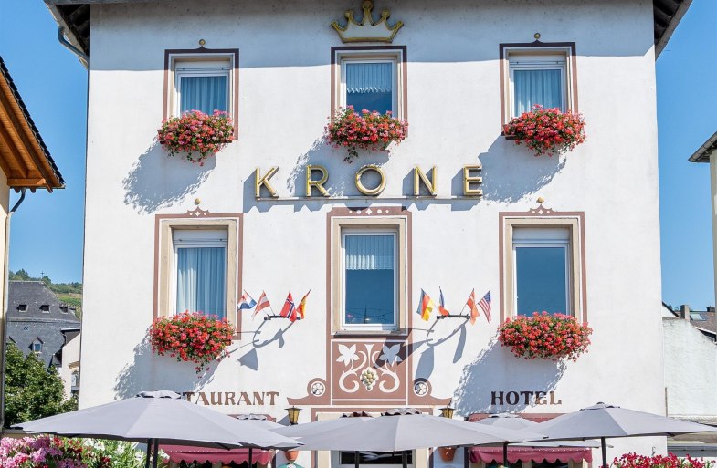 Aussenansicht 3 | &copy; Hotel Krone R&uuml;desheim