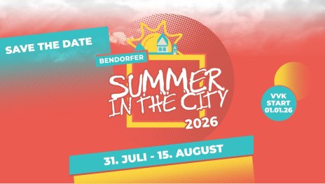 Summer in the city 2026 | &copy; AG Bendorfer Rockfestival e.V.