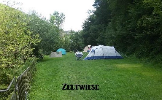 Camping FriedenauZeltwiese | © Camping Friedenau Camping FriedenauZeltwiese | © Camping Friedenau