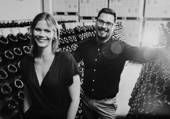 Christine und Mark Barth | © Mark Barth Christine und Mark Barth | © Mark Barth