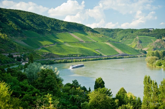 Uitzicht op de Boppard Hamm | © Dominik Ketz Uitzicht op de Boppard Hamm | © Dominik Ketz